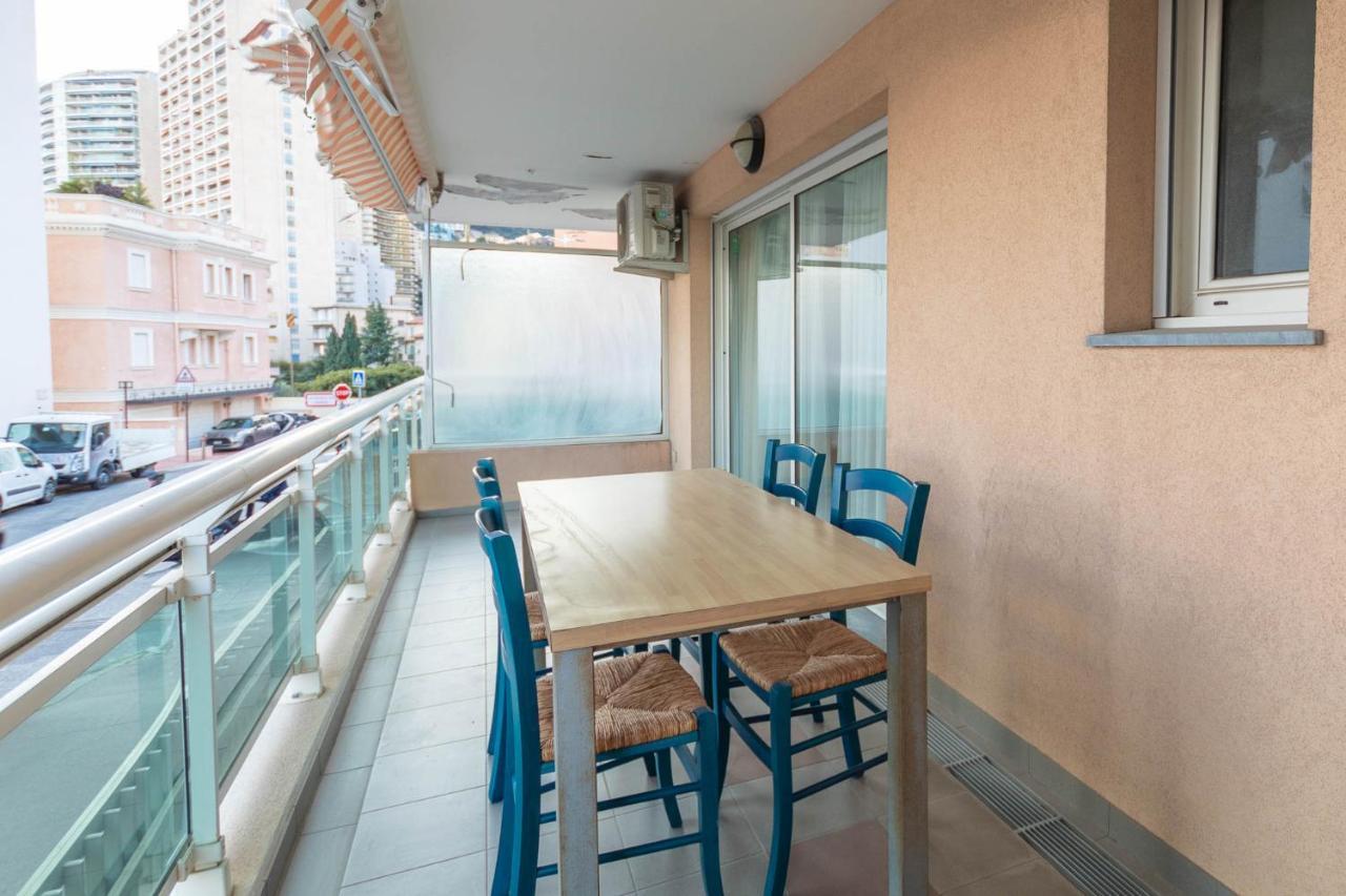 Monte Carlo Terrace Monaco Apartment โบโซเลย ภายนอก รูปภาพ