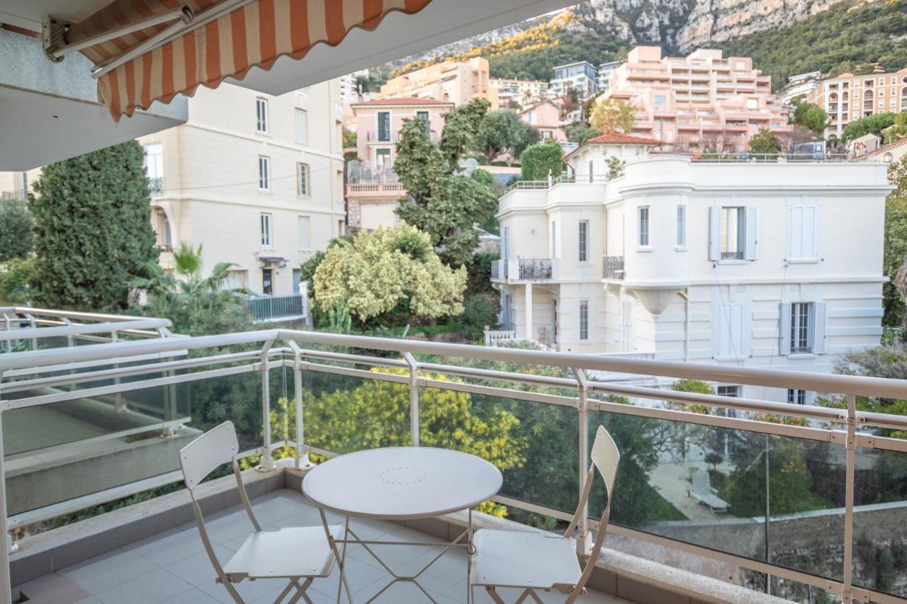 Monte Carlo Terrace Monaco Apartment โบโซเลย ภายนอก รูปภาพ