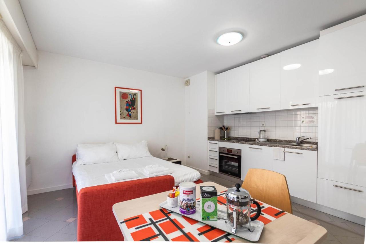 Monte Carlo Terrace Monaco Apartment โบโซเลย ภายนอก รูปภาพ
