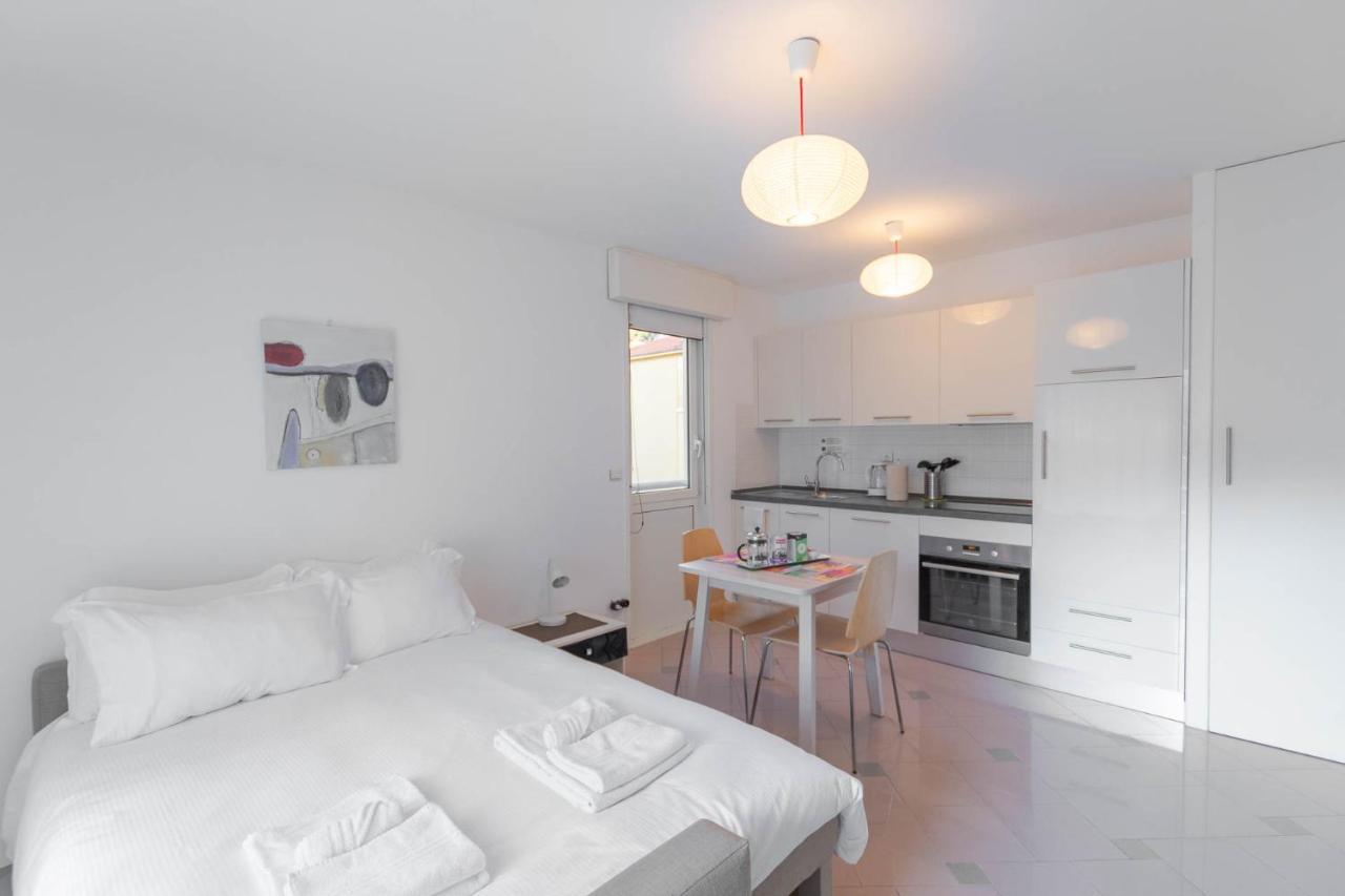 Monte Carlo Terrace Monaco Apartment โบโซเลย ภายนอก รูปภาพ