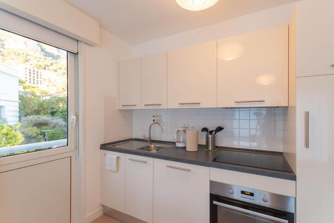 Monte Carlo Terrace Monaco Apartment โบโซเลย ภายนอก รูปภาพ