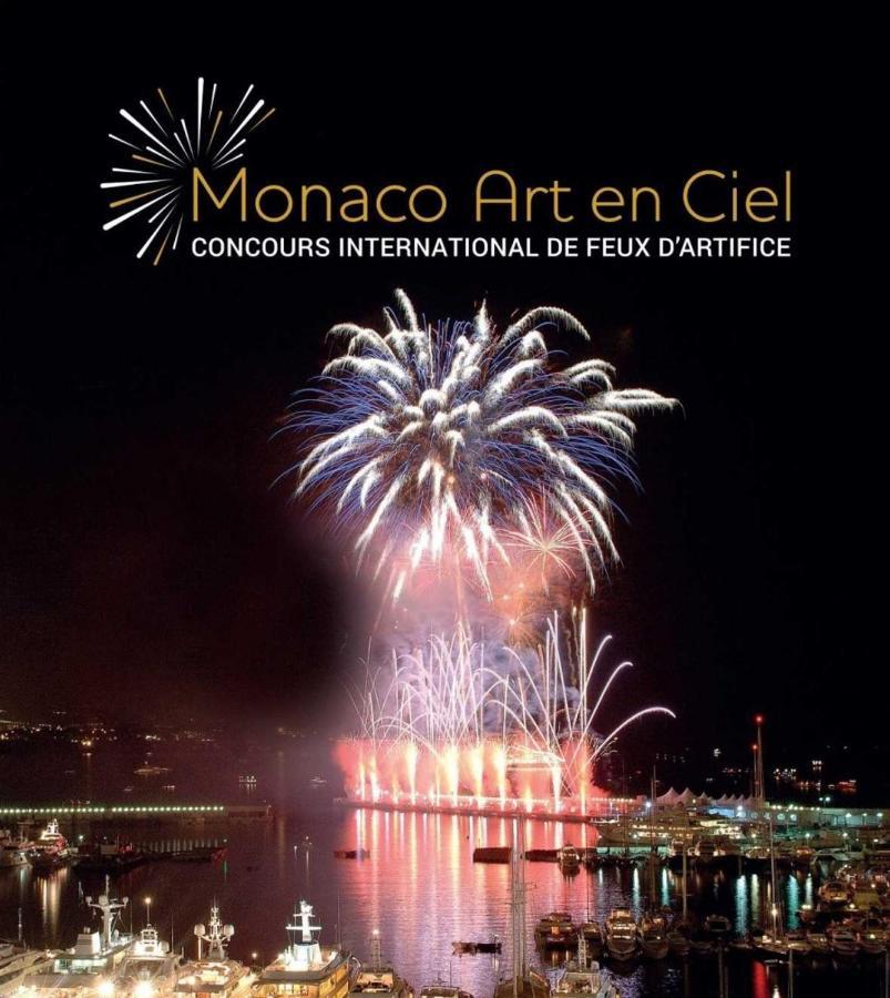 Monte Carlo Terrace Monaco Apartment โบโซเลย ภายนอก รูปภาพ