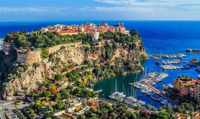Monte Carlo Terrace Monaco Apartment โบโซเลย ภายนอก รูปภาพ